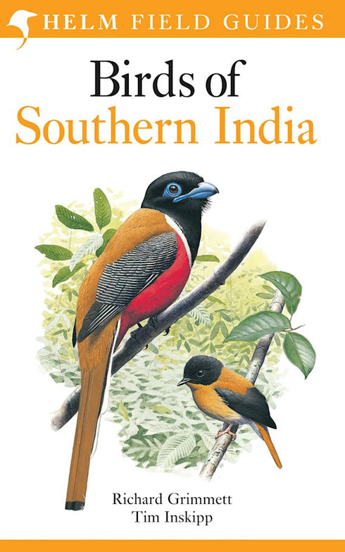 Birds of Southern India (Grimmett, Inskipp)
